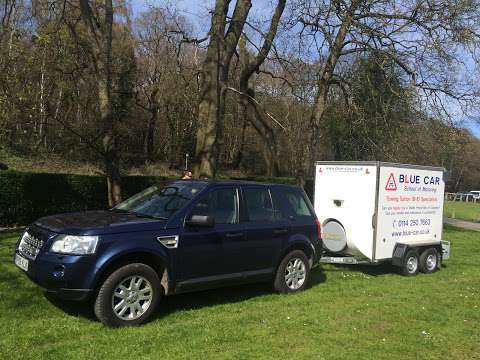 Blue Car SoM B+E Towing Tuition Specialists photo