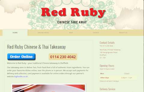 Red Ruby Chinese Takeaway photo